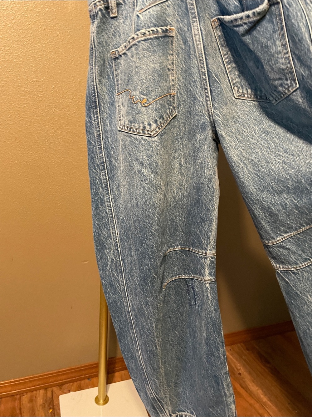 We The Free Barrel Overalls NEW WITH FLAW! - Picture 14 of 14